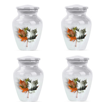 Mini Urn Set of 4