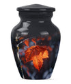 classic mapple leaf urn, perfect memorial urn for male.