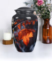 classic mapple leaf urn, perfect memorial urn for male.