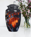 classic mapple leaf urn, perfect memorial urn for male.