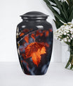 classic mapple leaf urn, perfect memorial urn for male.