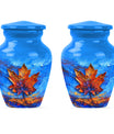 Mapple Leaf Theme 3 Inch Keepsake Pack of 2