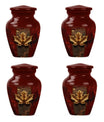 Mapple leaf Classic Memorial Urn for male adults.