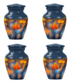 Mapple Leaf Theme 3 Inch Keepsake Pack of 4