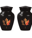 mapple leaf urn for adult male cremation ashes