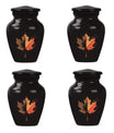 mapple leaf urn for adult male cremation ashes