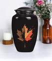 mapple leaf urn for adult male cremation ashes