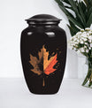 mapple leaf urn for adult male cremation ashes