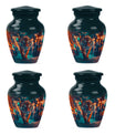 Tiger Theme 3 Inch Keepsake Pack of 4