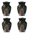 Tiger Theme 3 Inch Keepsake Pack of 4