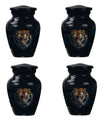 Tiger Theme 3 Inch Keepsake Pack of 4