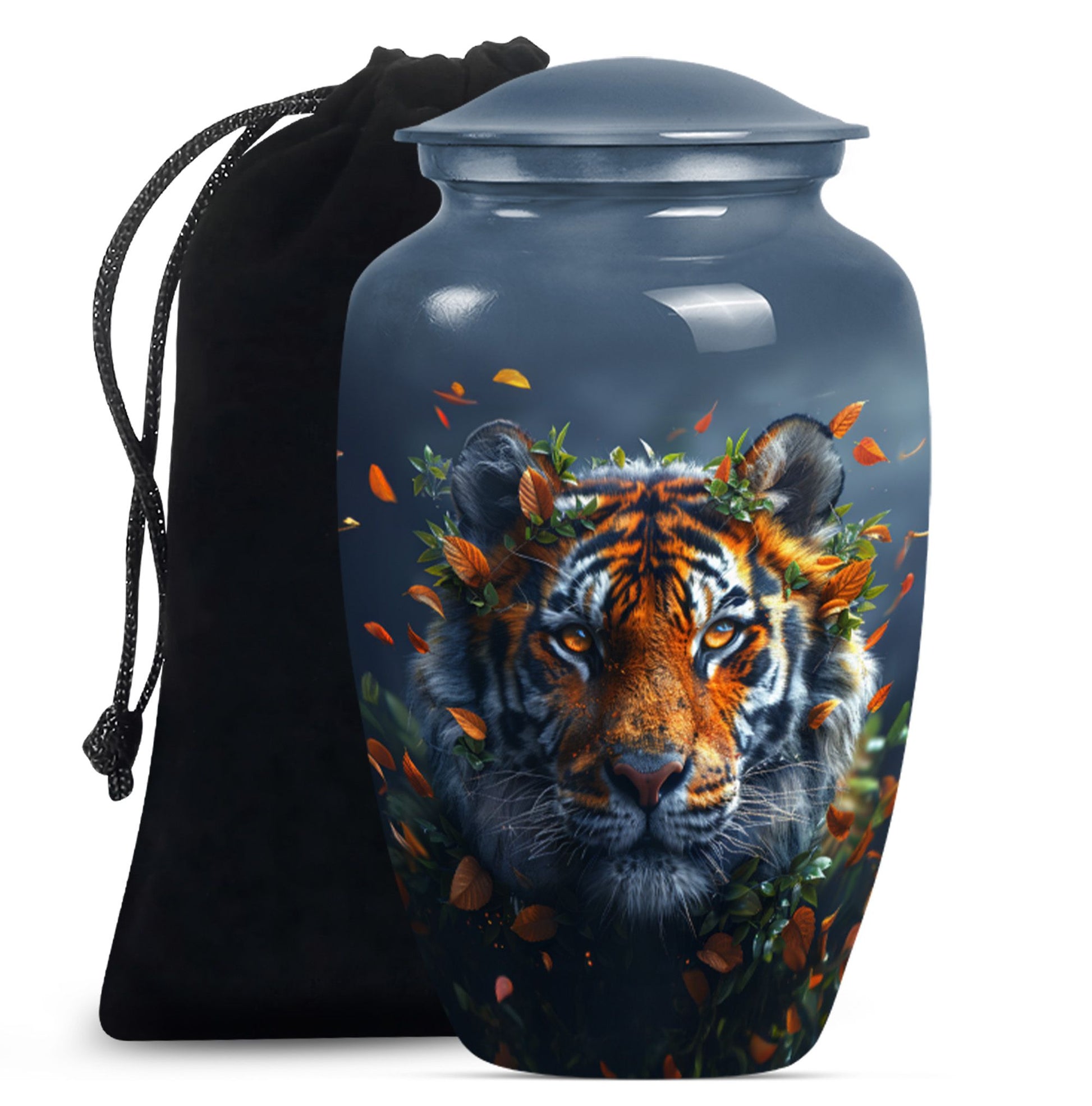 tiger urn for cremation ashes