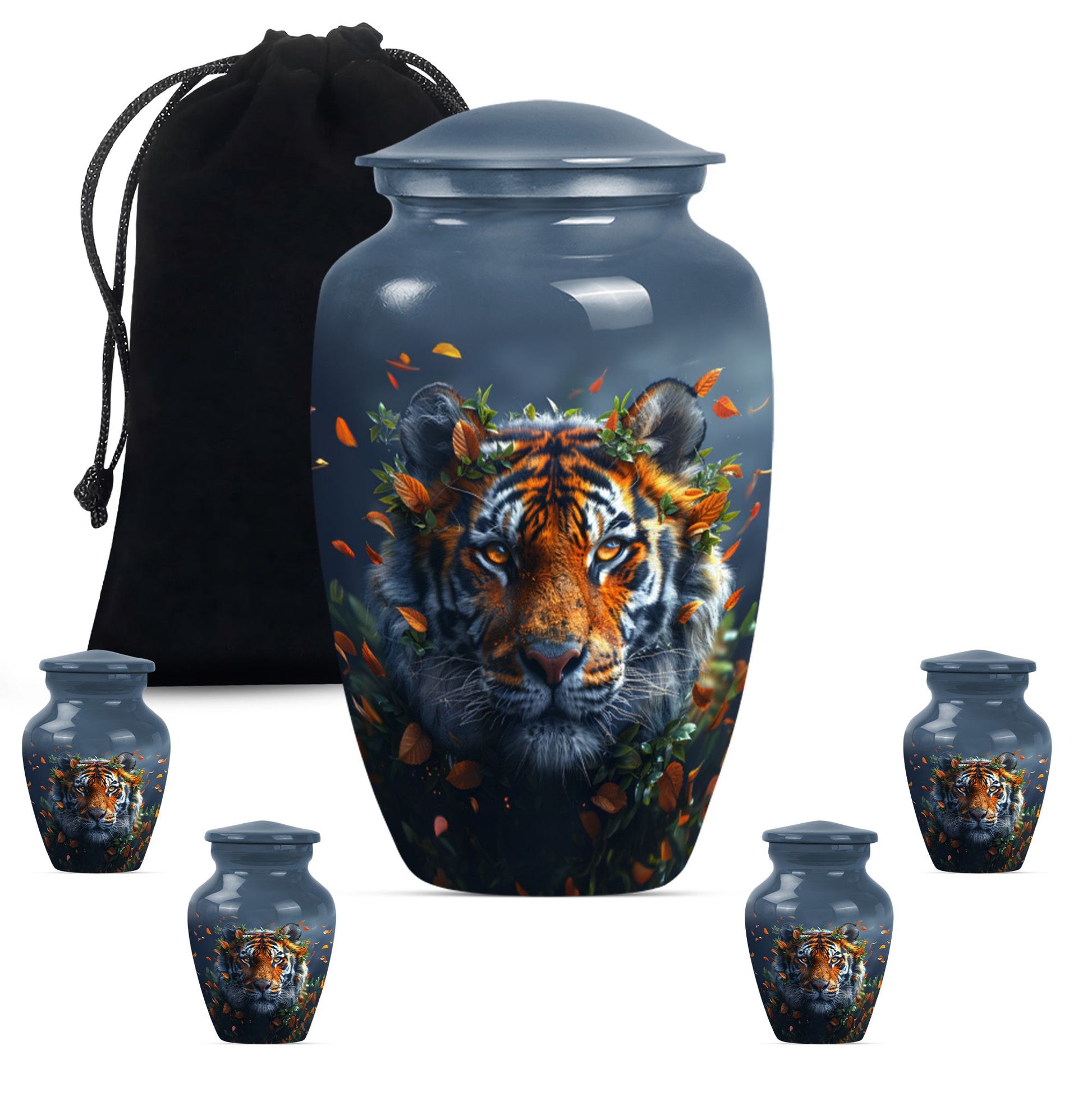 tiger urn for cremation ashes