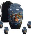 tiger urn for cremation ashes