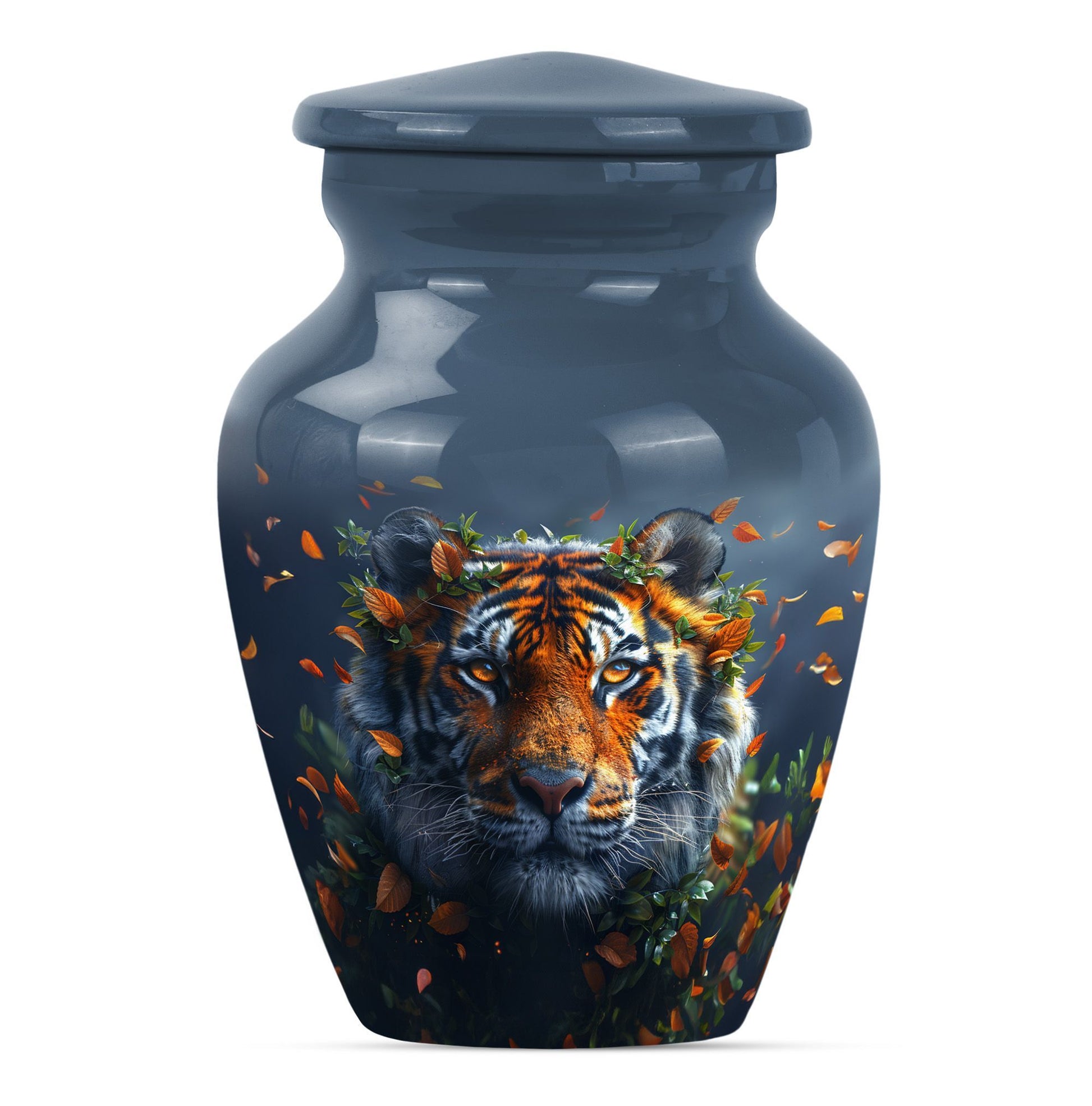 tiger urn for cremation ashes