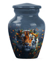 tiger urn for cremation ashes