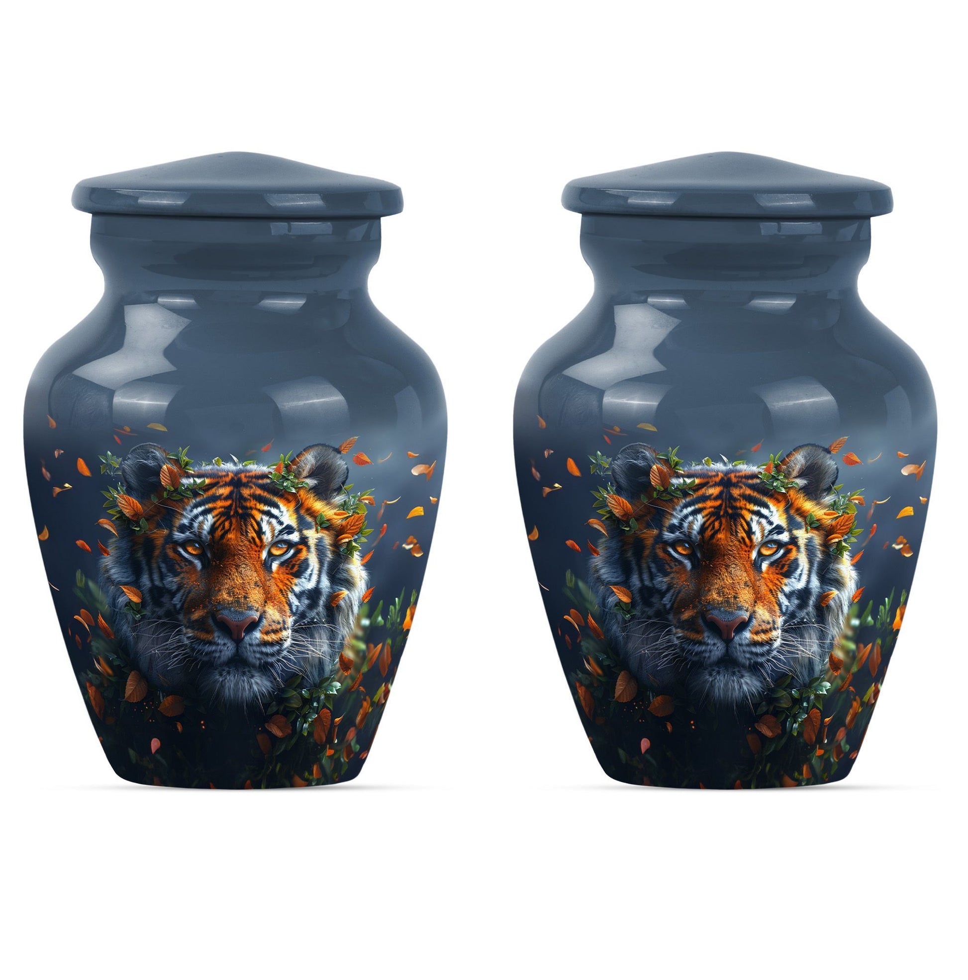 tiger urn for cremation ashes