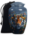 tiger urn for cremation ashes