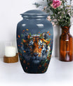 tiger urn for cremation ashes