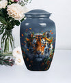 tiger urn for cremation ashes