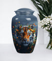 tiger urn for cremation ashes