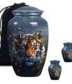 tiger urn for cremation ashes