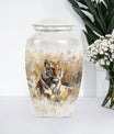 Classic 10-inch tiger urn, memorial urn