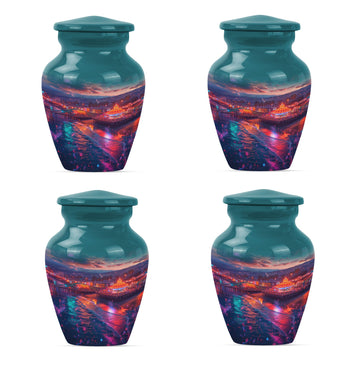 Mini Urn Set of 4