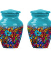 Flowers Theme 3 Inch Keepsake Pack of 2