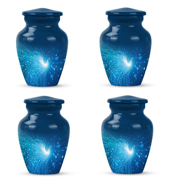 Mini Urn Set of 4