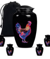 chicken urn for adult ashes