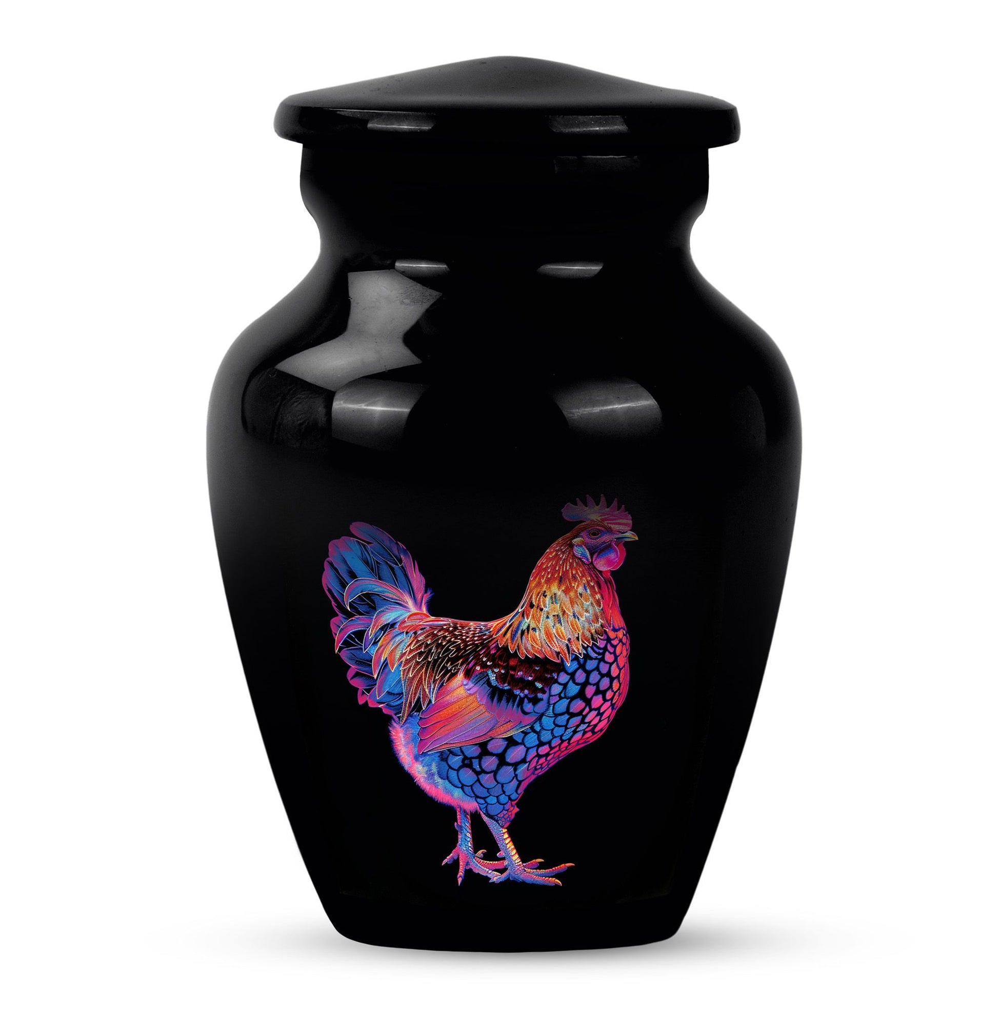 chicken urn for adult ashes