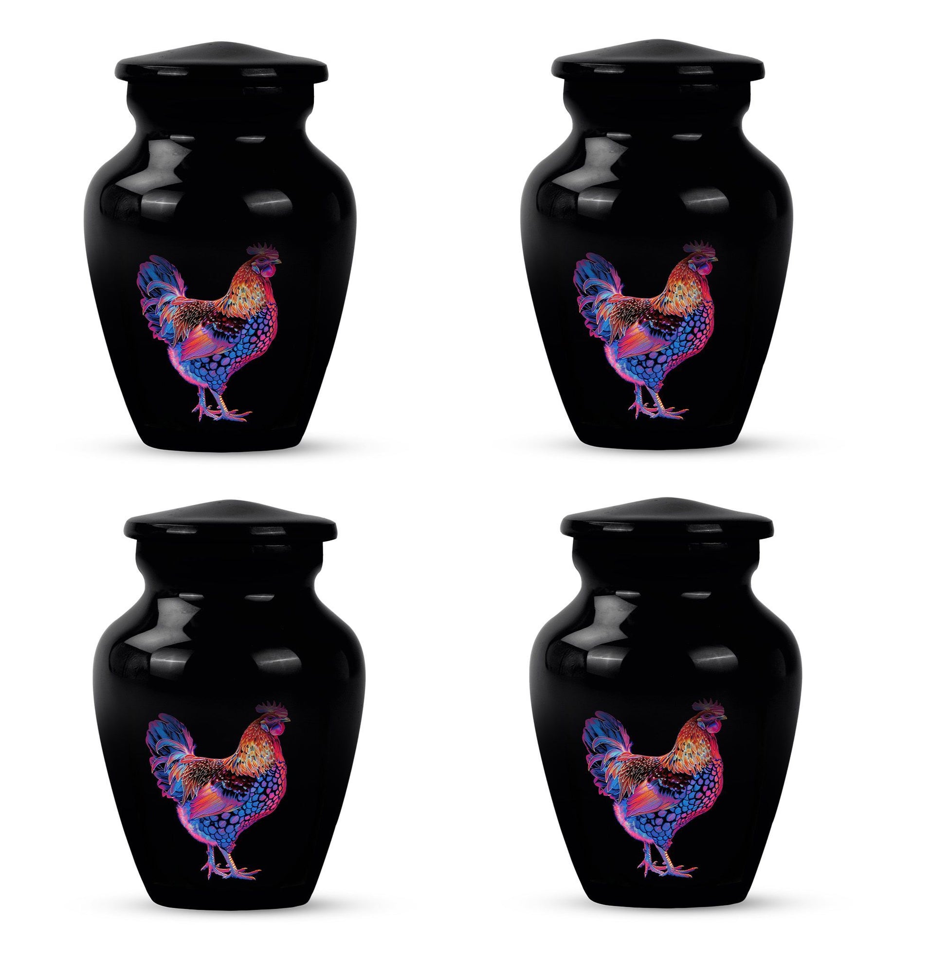 chicken urn for adult ashes