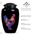 chicken urn for adult ashes