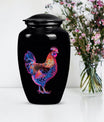 chicken urn for adult ashes