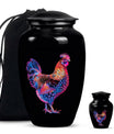 chicken urn for adult ashes