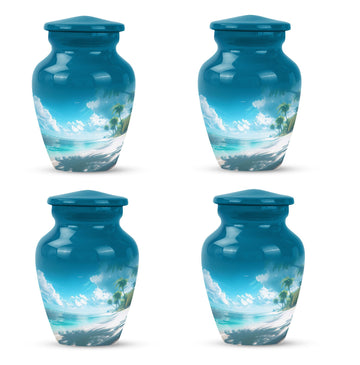 Mini Urn Set of 4