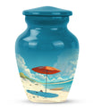 10-inch classic aluminium Beach Urn.