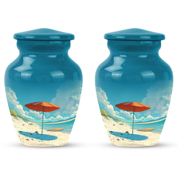 Small Urn Set of 2