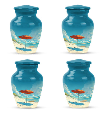 Mini Urn Set of 4