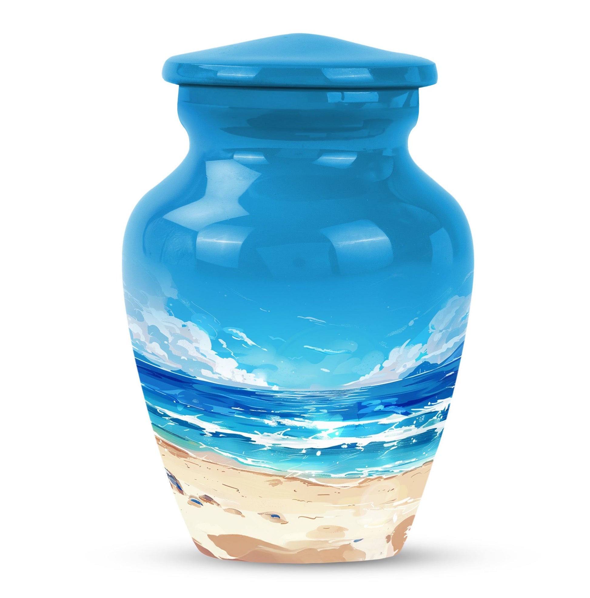 Beach Urn