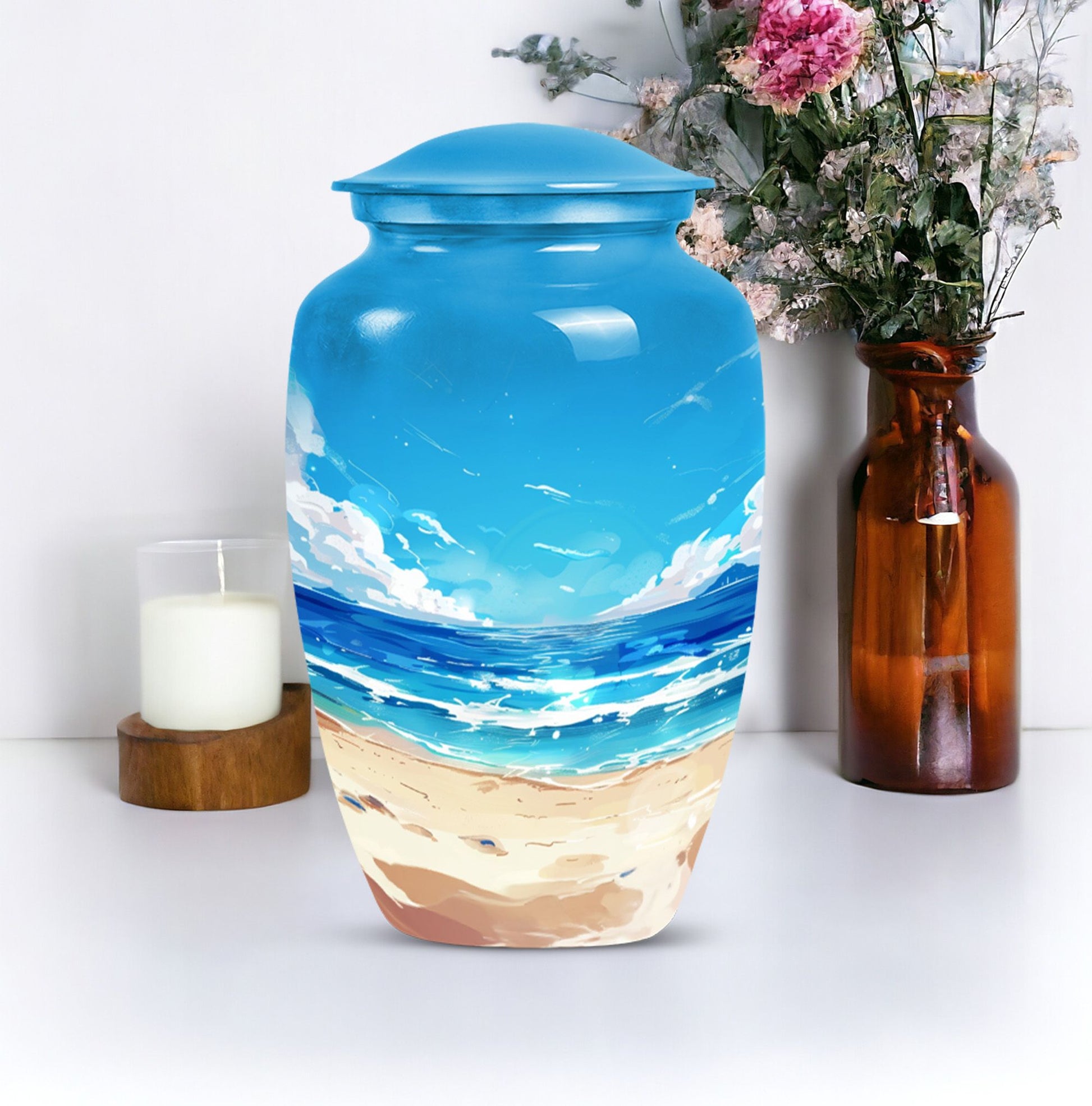 Beach Urn