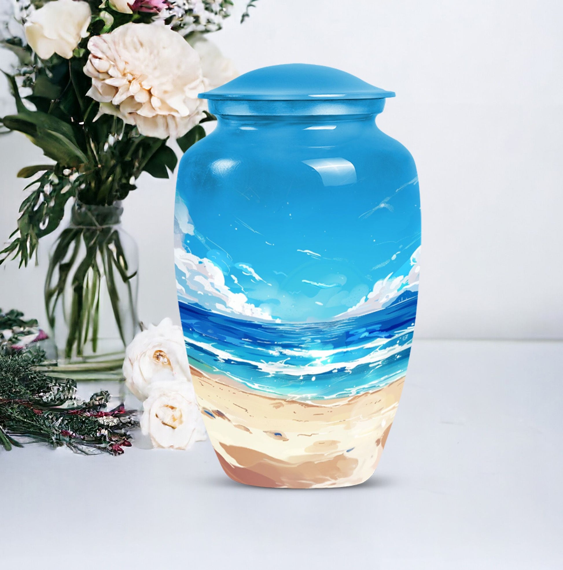 Beach Urn