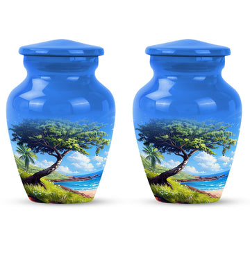 Small Urn Set of 2