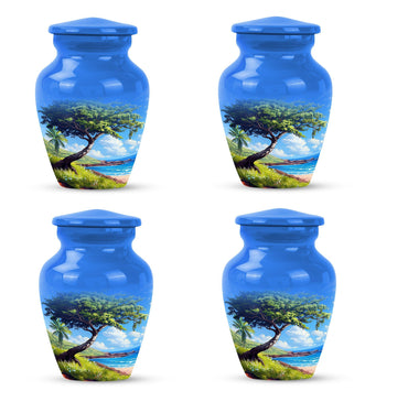 Mini Urn Set of 4