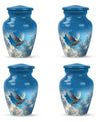 Dove Theme 3 Inch Keepsake Pack of 4