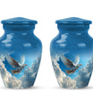 Dove Theme 3 Inch Keepsake Pack of 2