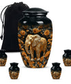 elephant urn for ashes