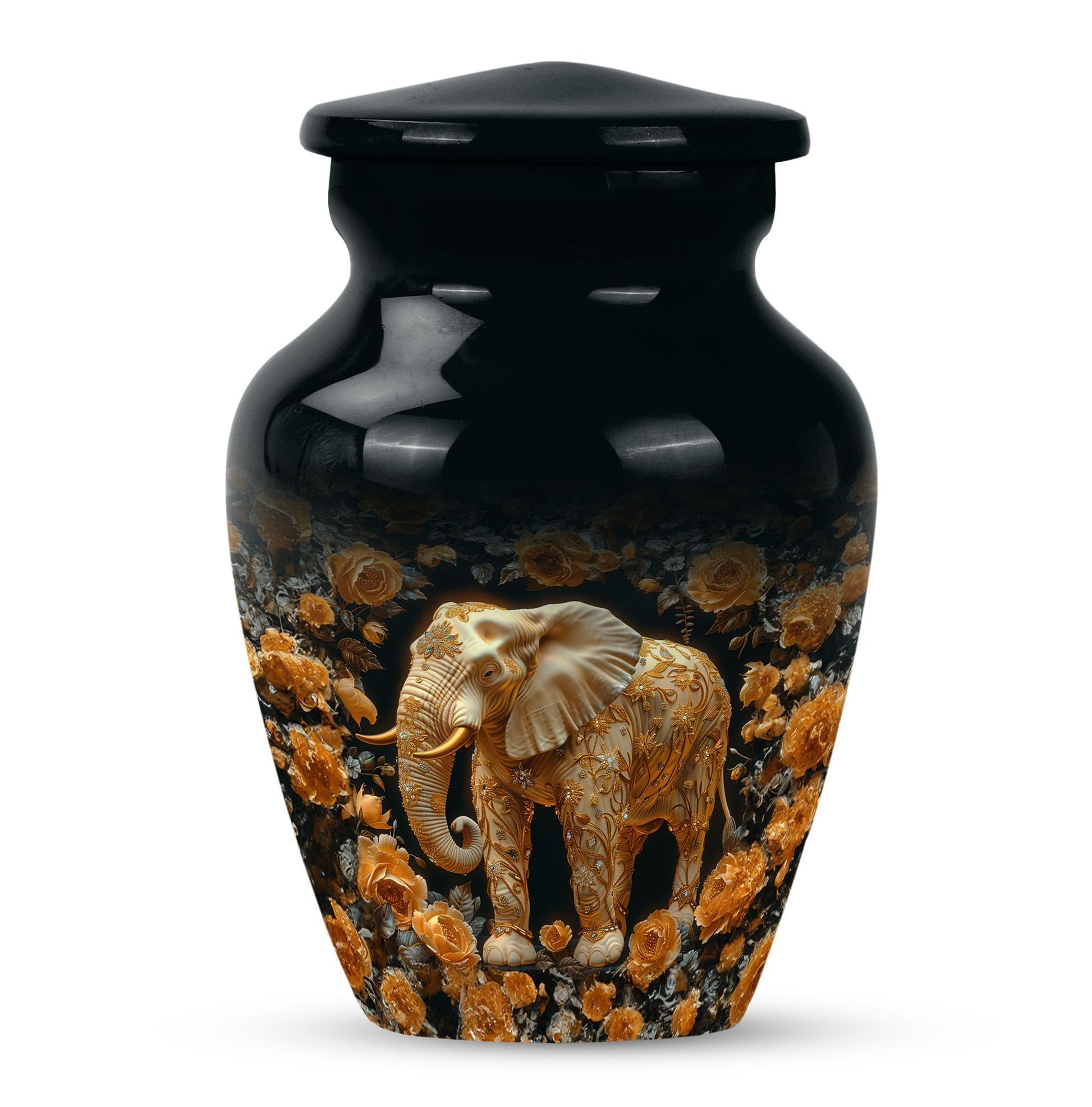 elephant urn for ashes