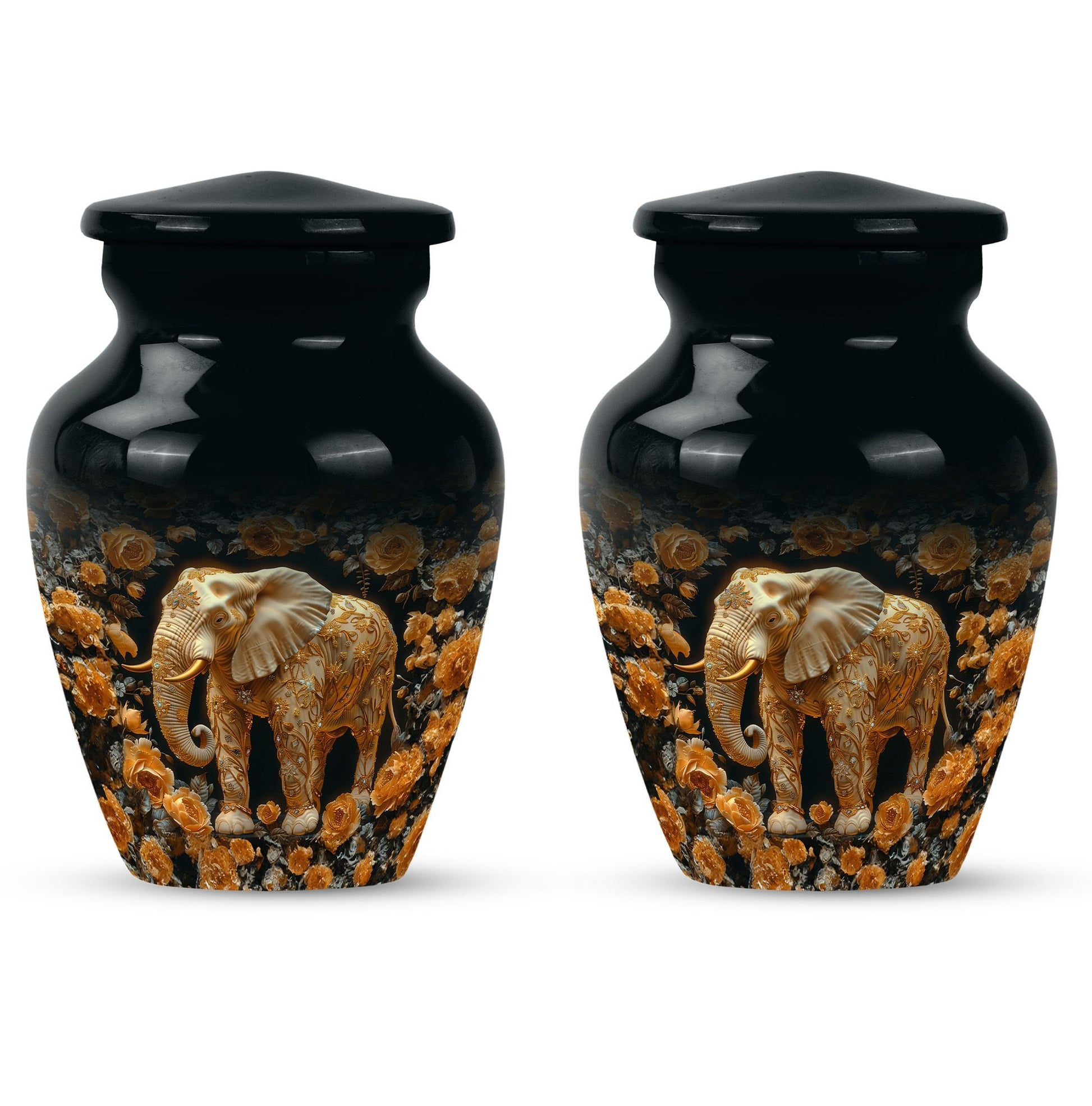 elephant urn for ashes